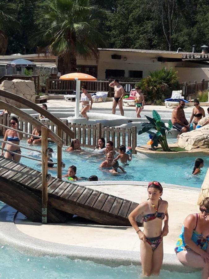 Mobil Home Sainte Baume ナン・レ・パン エクステリア 写真